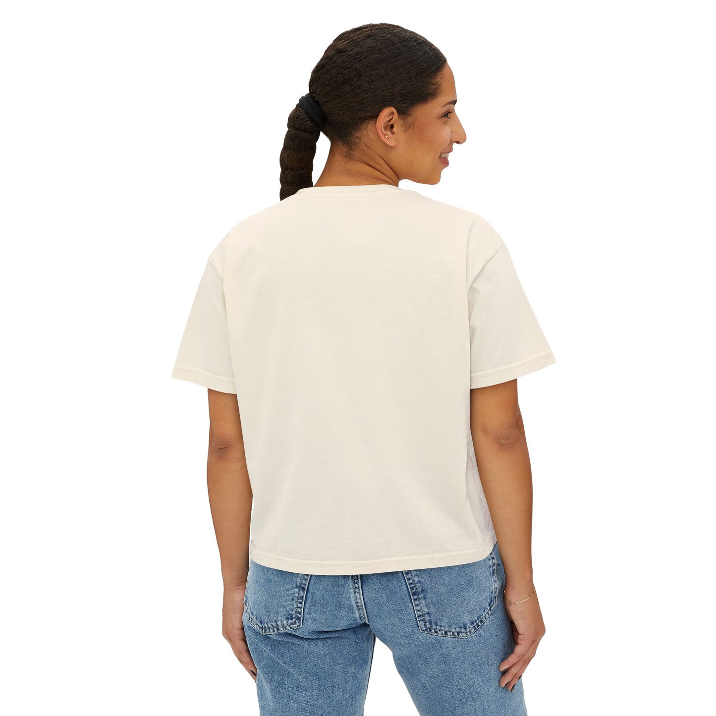Retro Smiley Face Short-Sleeve T-shirt.