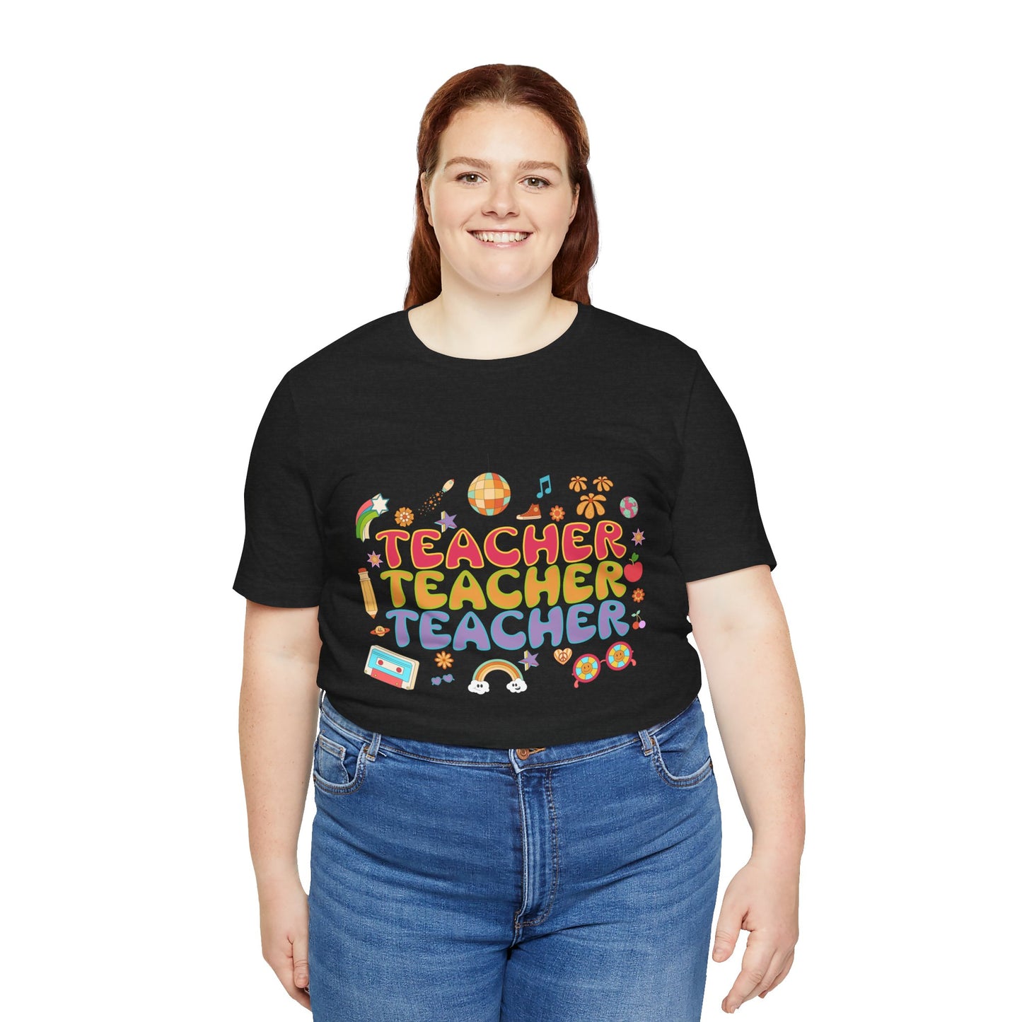 Short sleeve Teacher Shirt.