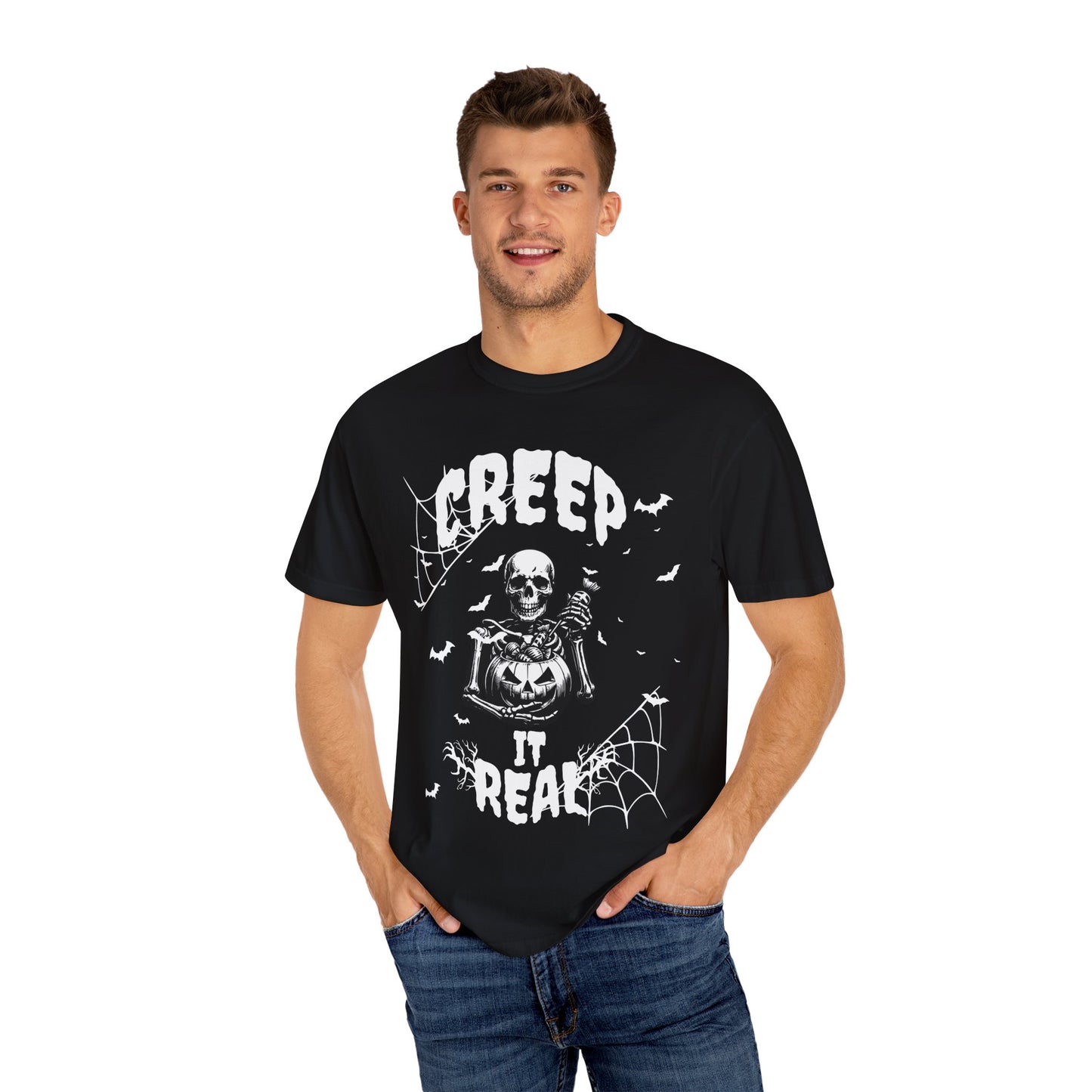 Short Sleeve Comfort Colors "Creep It Real" T-shirt
