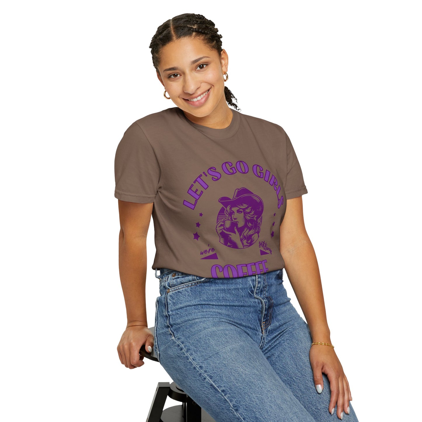 Let's Go Girls Comfort Color Tee