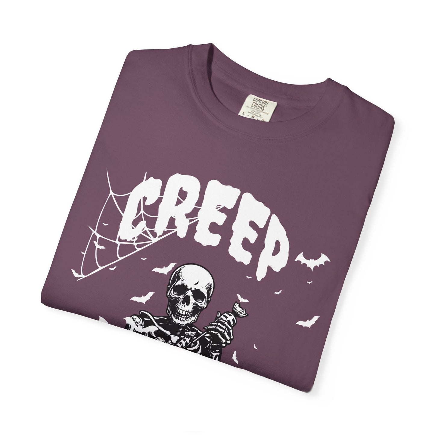 Short Sleeve Comfort Colors "Creep It Real" T-shirt