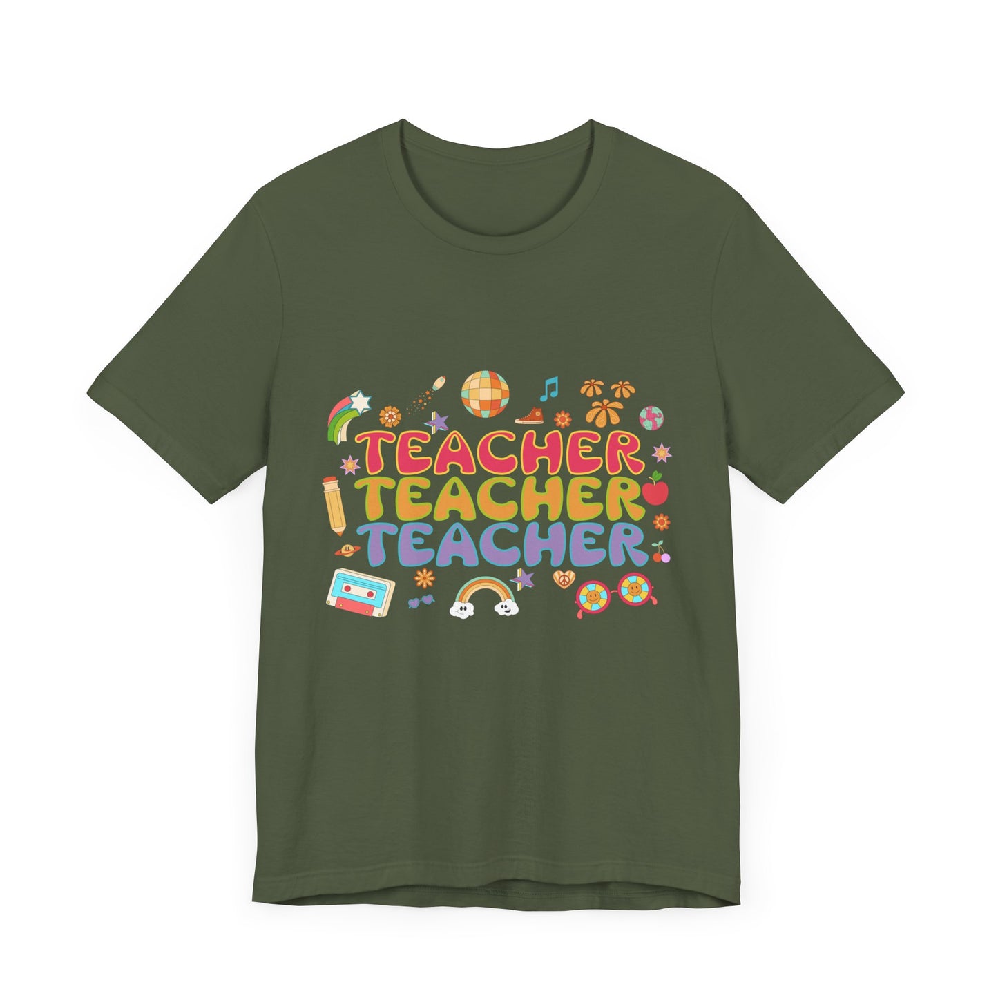 Short sleeve Teacher Shirt.