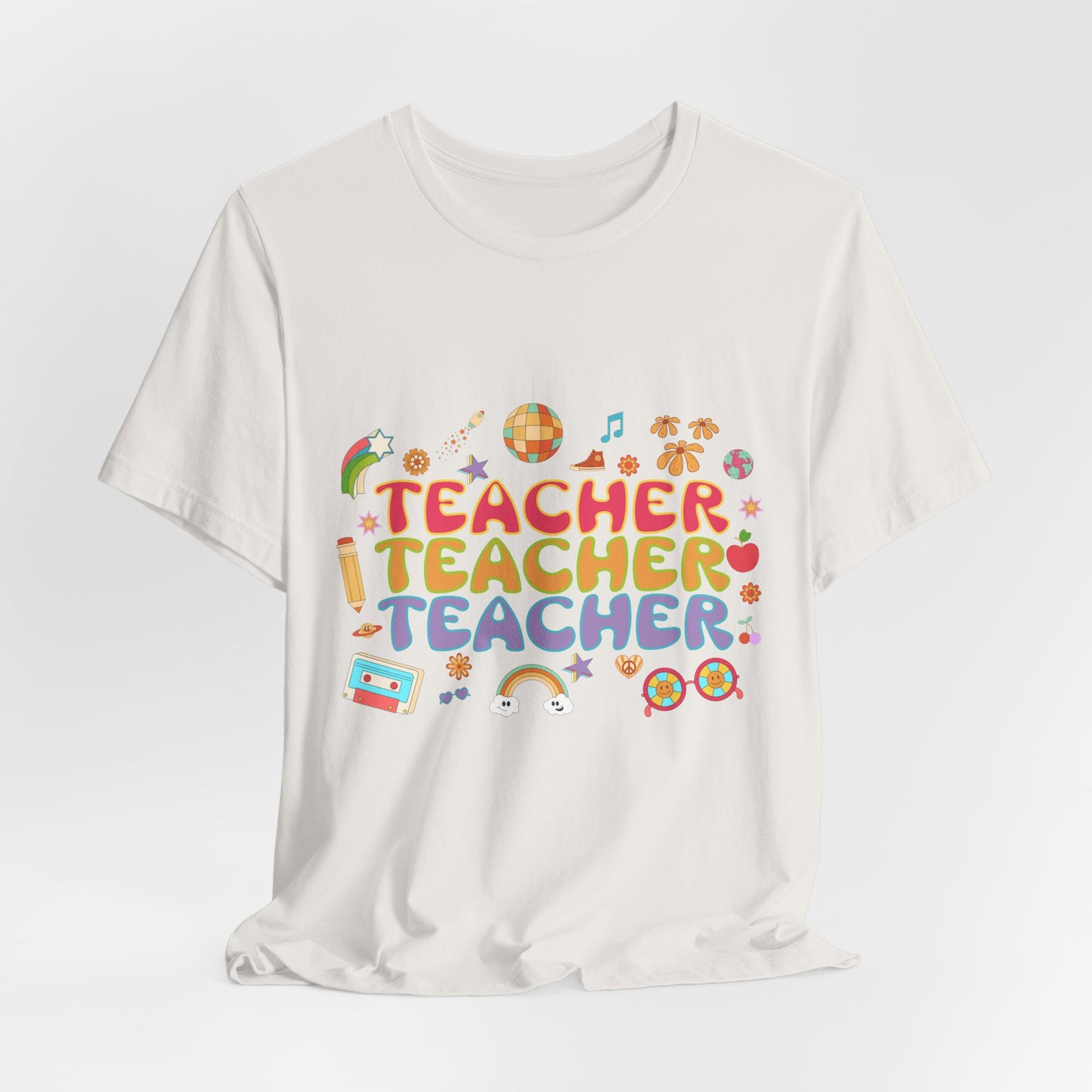 Short sleeve Teacher Shirt.