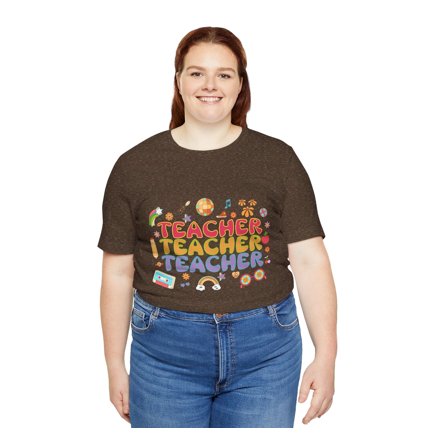 Short sleeve Teacher Shirt.