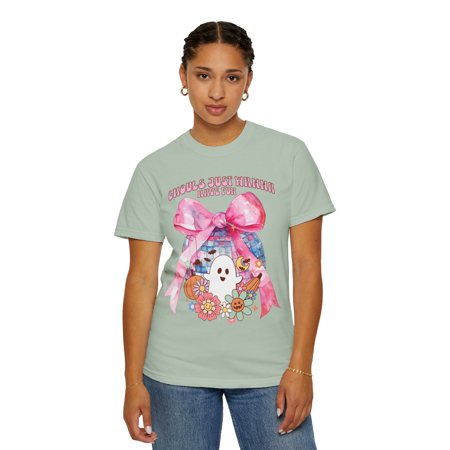 Comfort Colors Short sleeve Ghouls Just Wanna Have Fun.