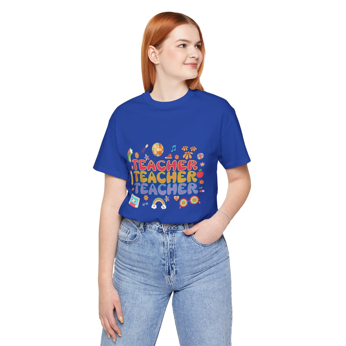Short sleeve Teacher Shirt.