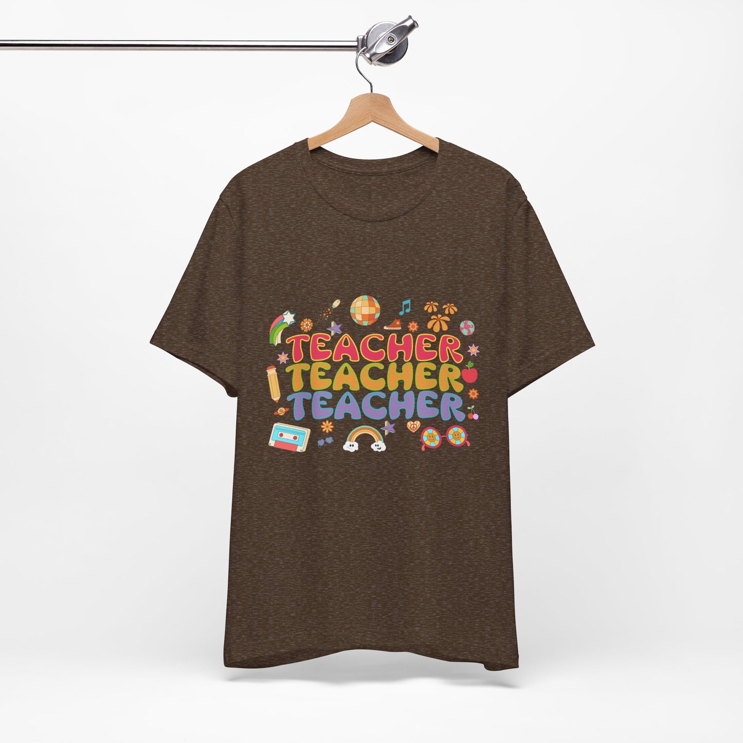 Short sleeve Teacher Shirt.