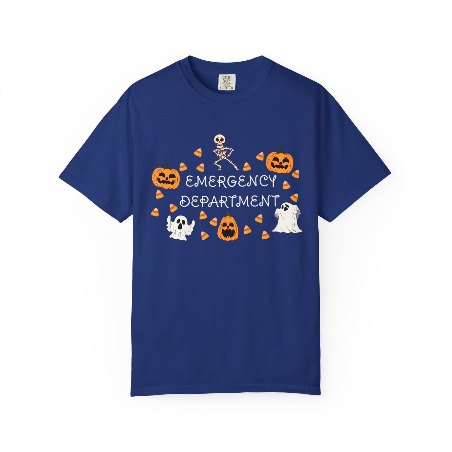 Comfort Colors® “Emergency Department” Halloween Tee