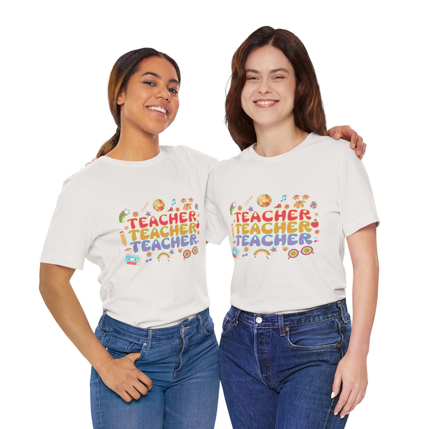 Short sleeve Teacher Shirt.