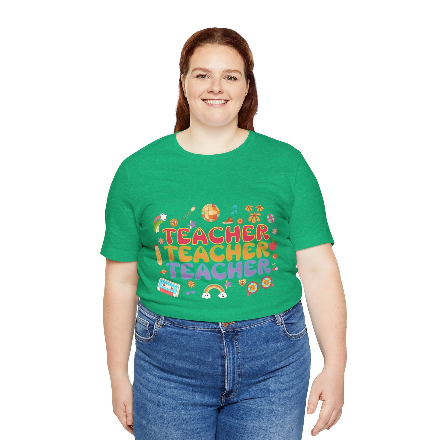 Short sleeve Teacher Shirt.