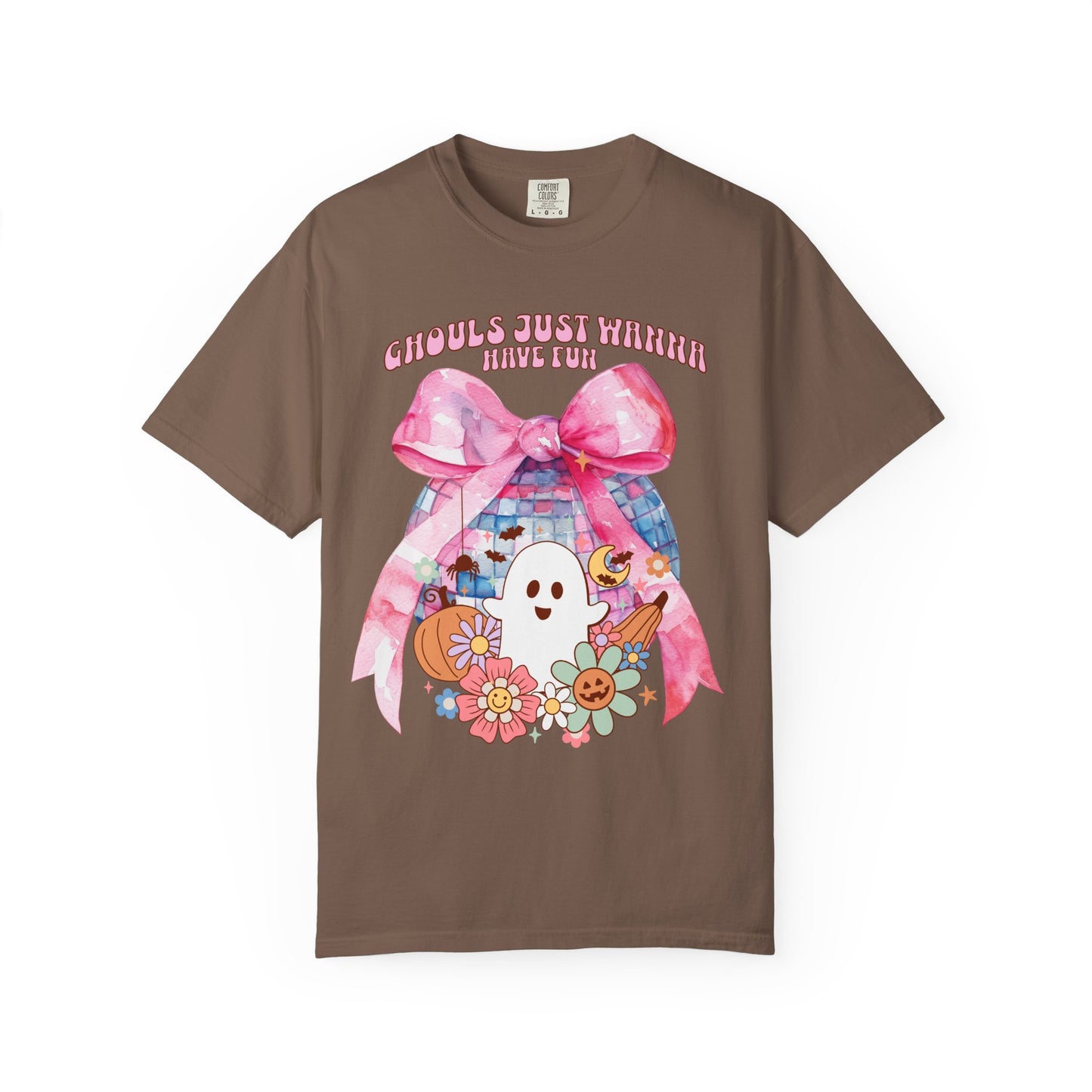 Comfort Colors Short sleeve Ghouls Just Wanna Have Fun.