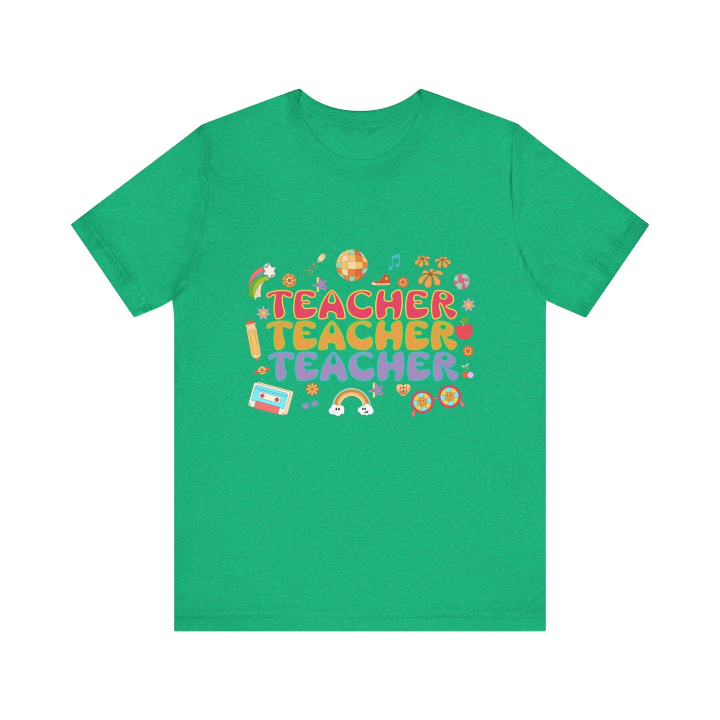 Short sleeve Teacher Shirt.