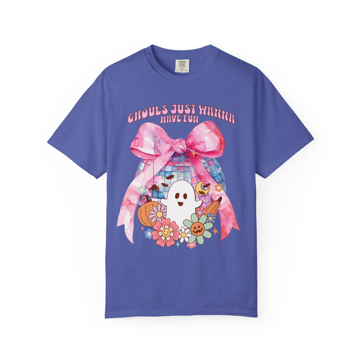 Comfort Colors Short sleeve Ghouls Just Wanna Have Fun.