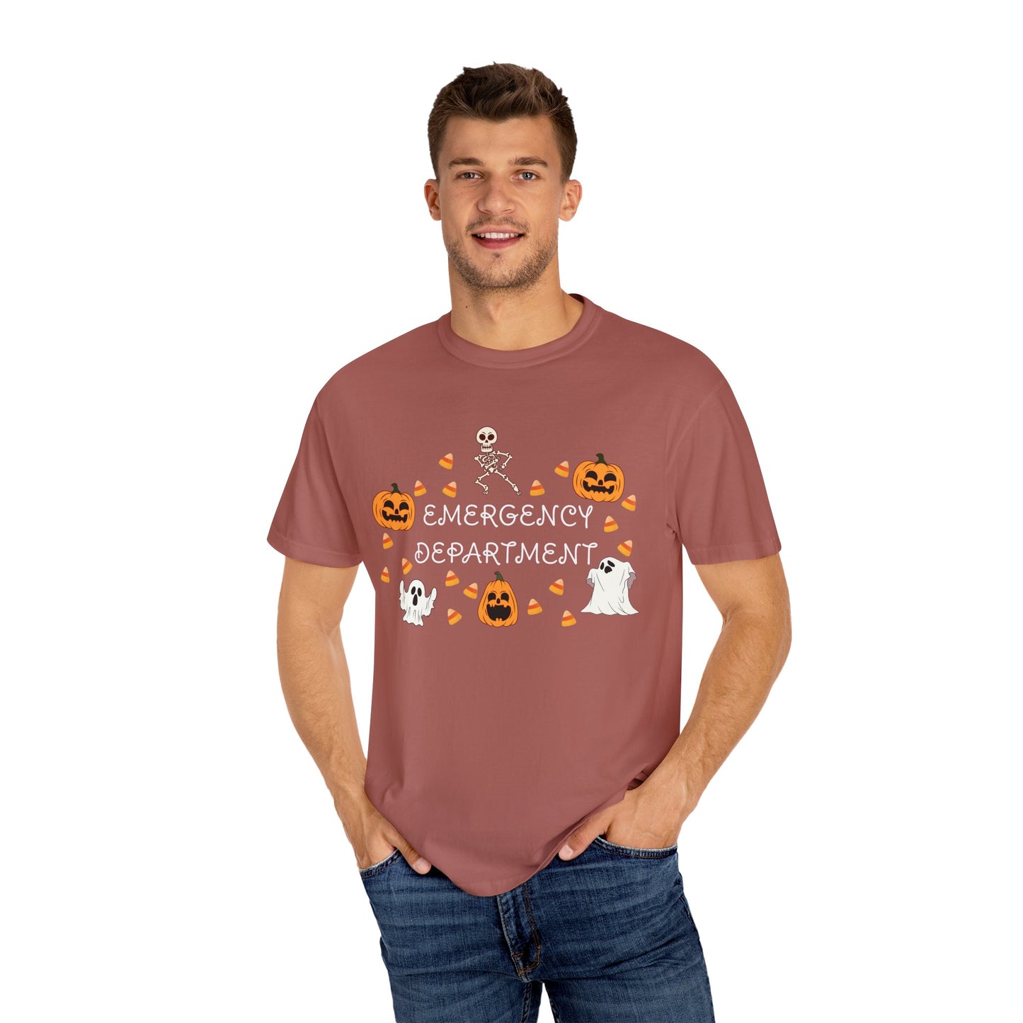 Comfort Colors® “Emergency Department” Halloween Tee