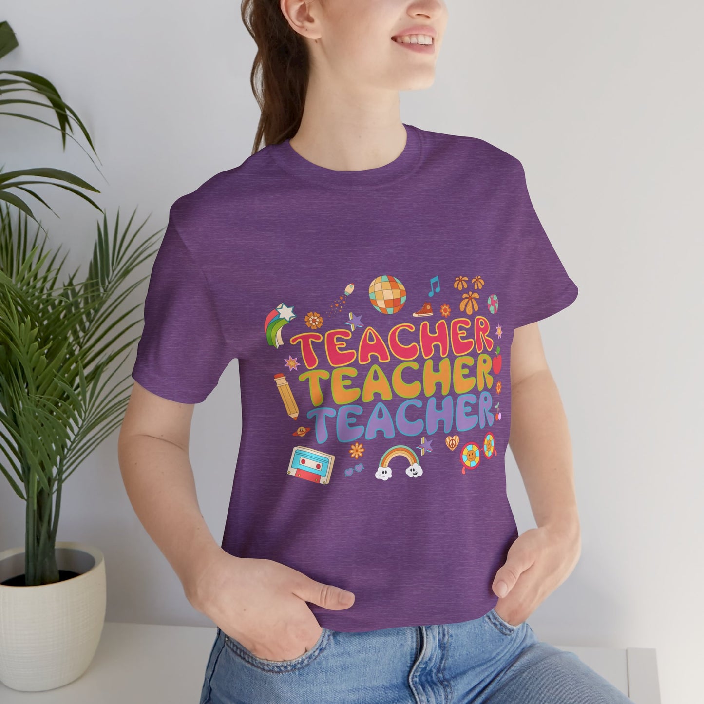 Short sleeve Teacher Shirt.