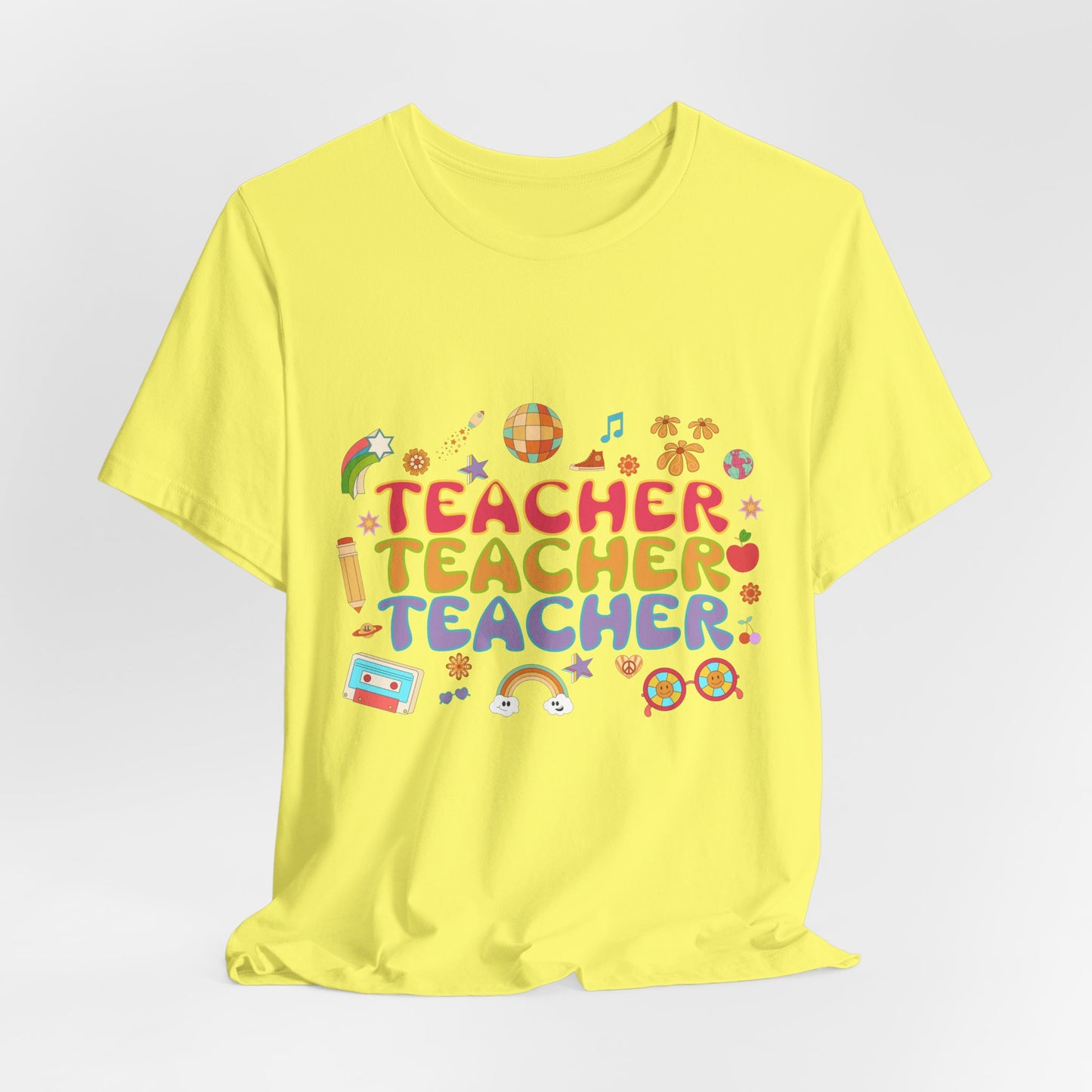 Short sleeve Teacher Shirt.