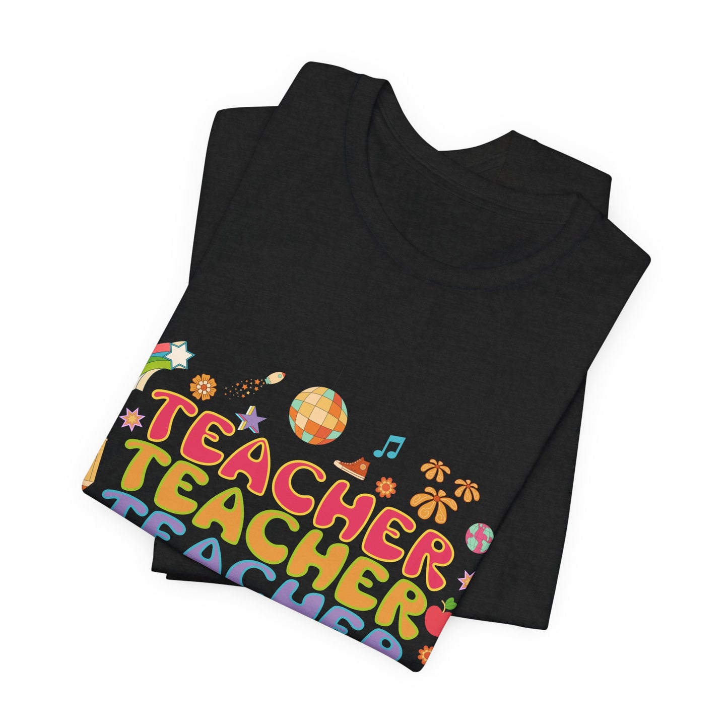 Short sleeve Teacher Shirt.