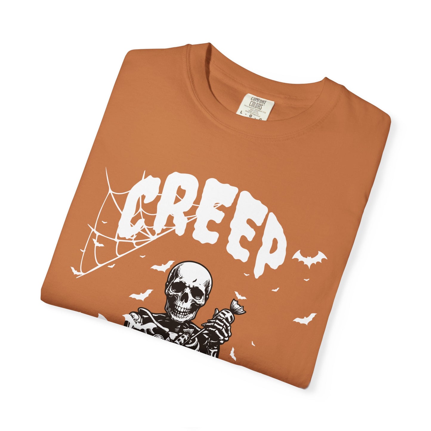 Short Sleeve Comfort Colors "Creep It Real" T-shirt