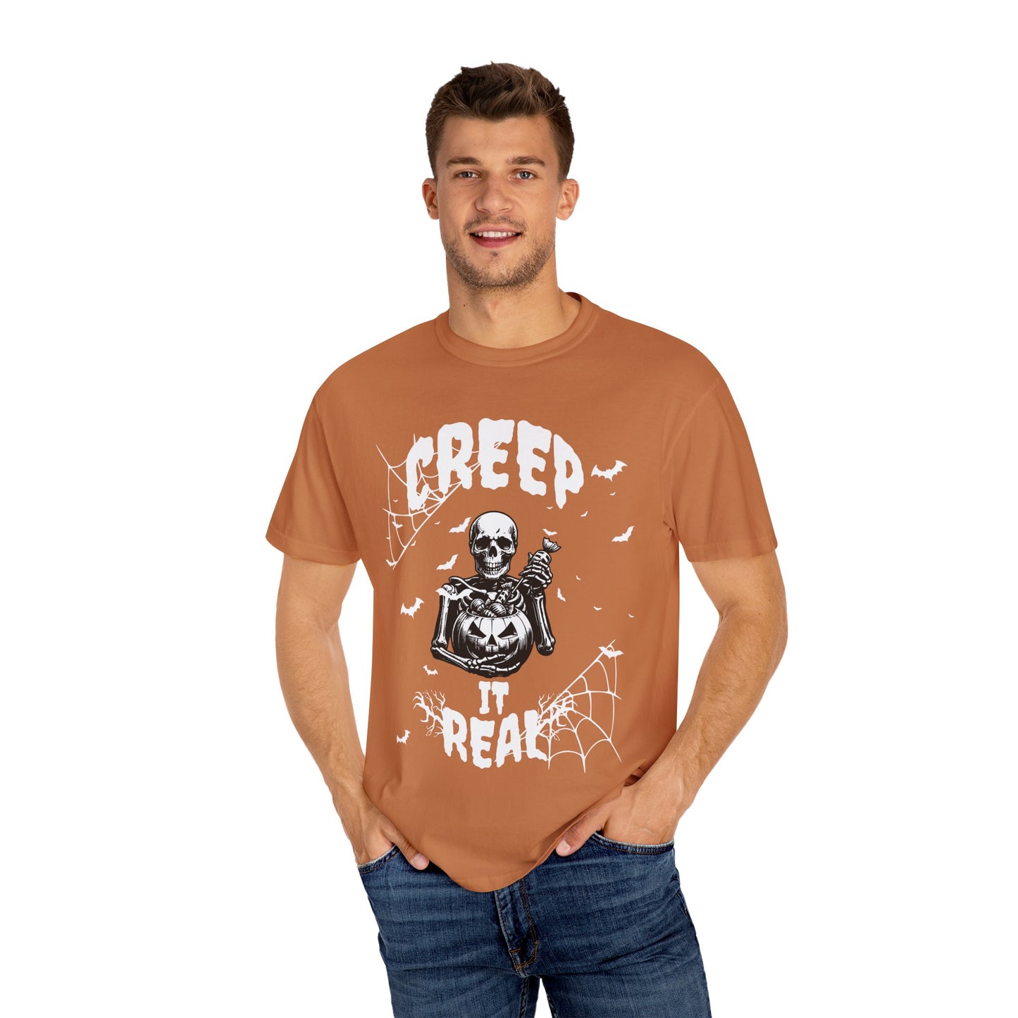 Short Sleeve Comfort Colors "Creep It Real" T-shirt