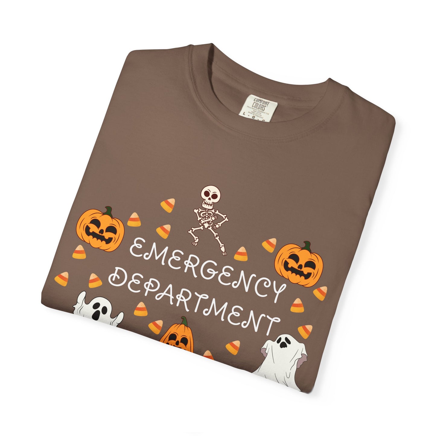 Comfort Colors® “Emergency Department” Halloween Tee