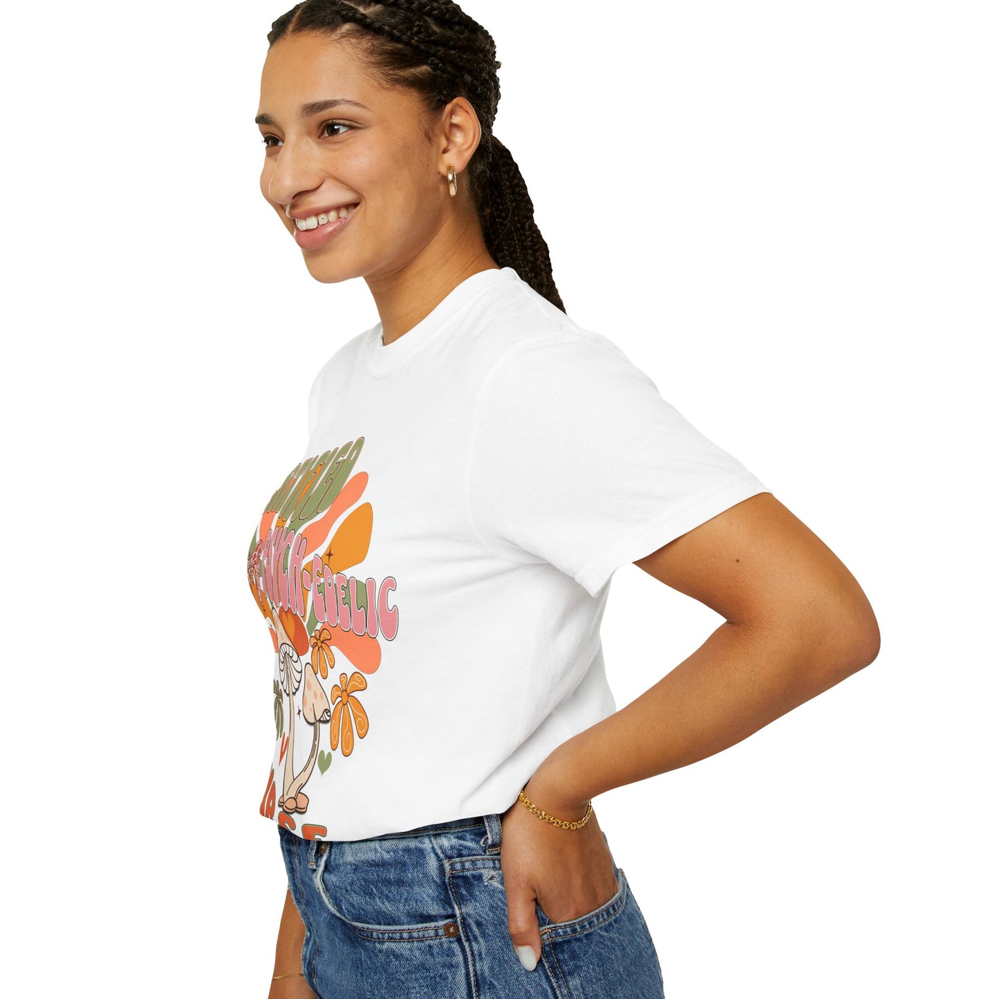 Comfort Colors Certified Psych-edelic Nurse T-shirt