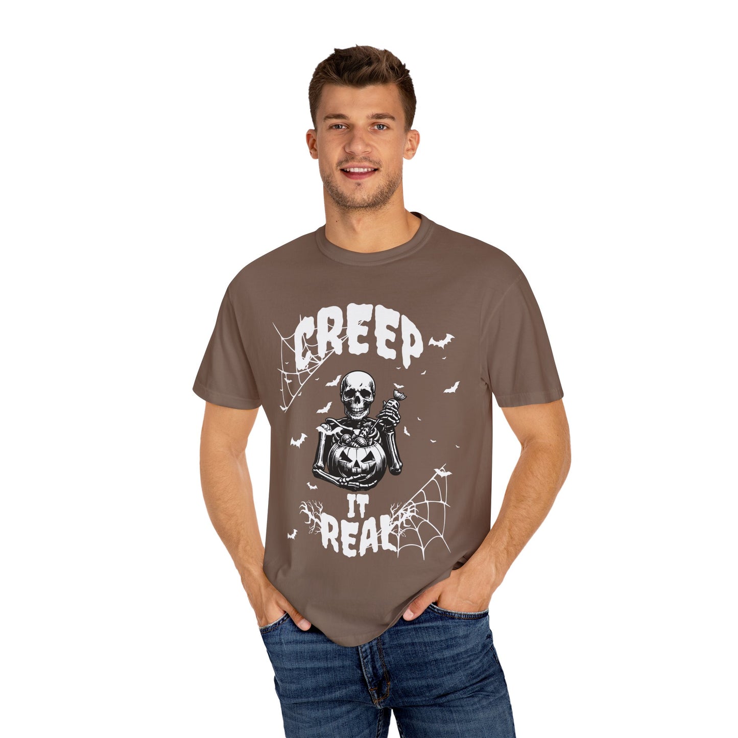 Short Sleeve Comfort Colors "Creep It Real" T-shirt