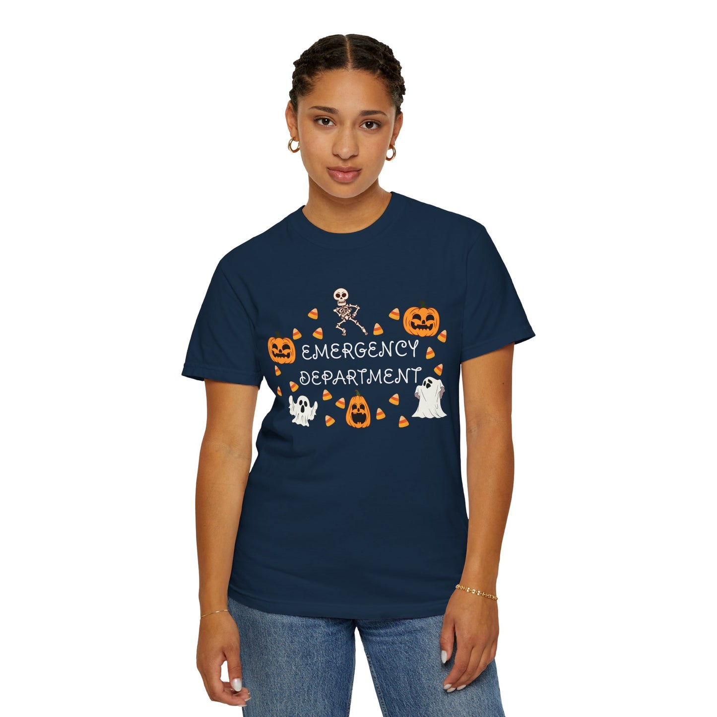 Comfort Colors® “Emergency Department” Halloween Tee