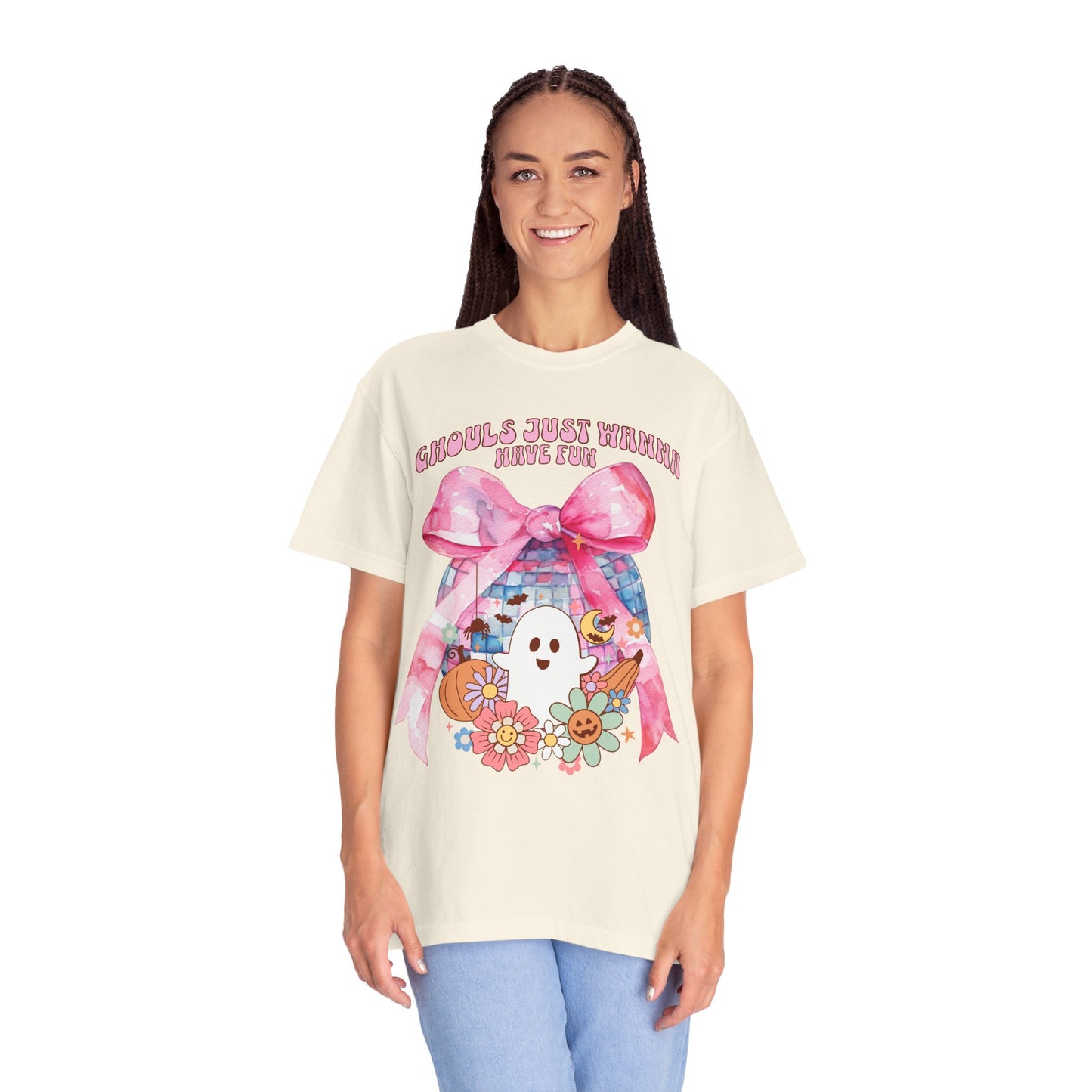 Comfort Colors Short sleeve Ghouls Just Wanna Have Fun.
