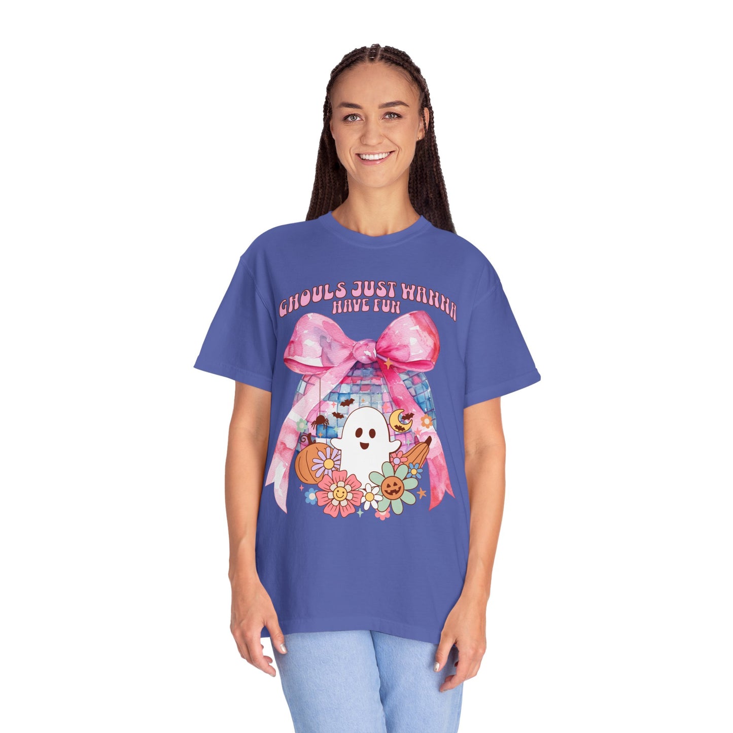Comfort Colors Short sleeve Ghouls Just Wanna Have Fun.