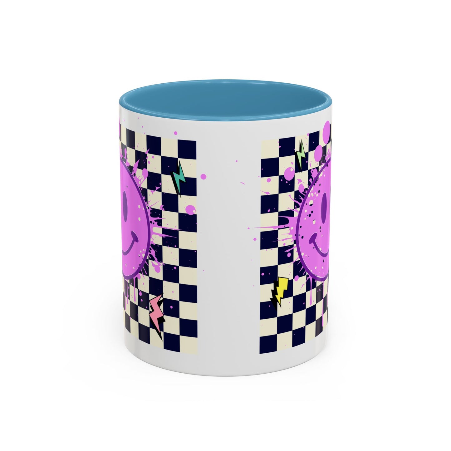 Retro Smiley Face Mug