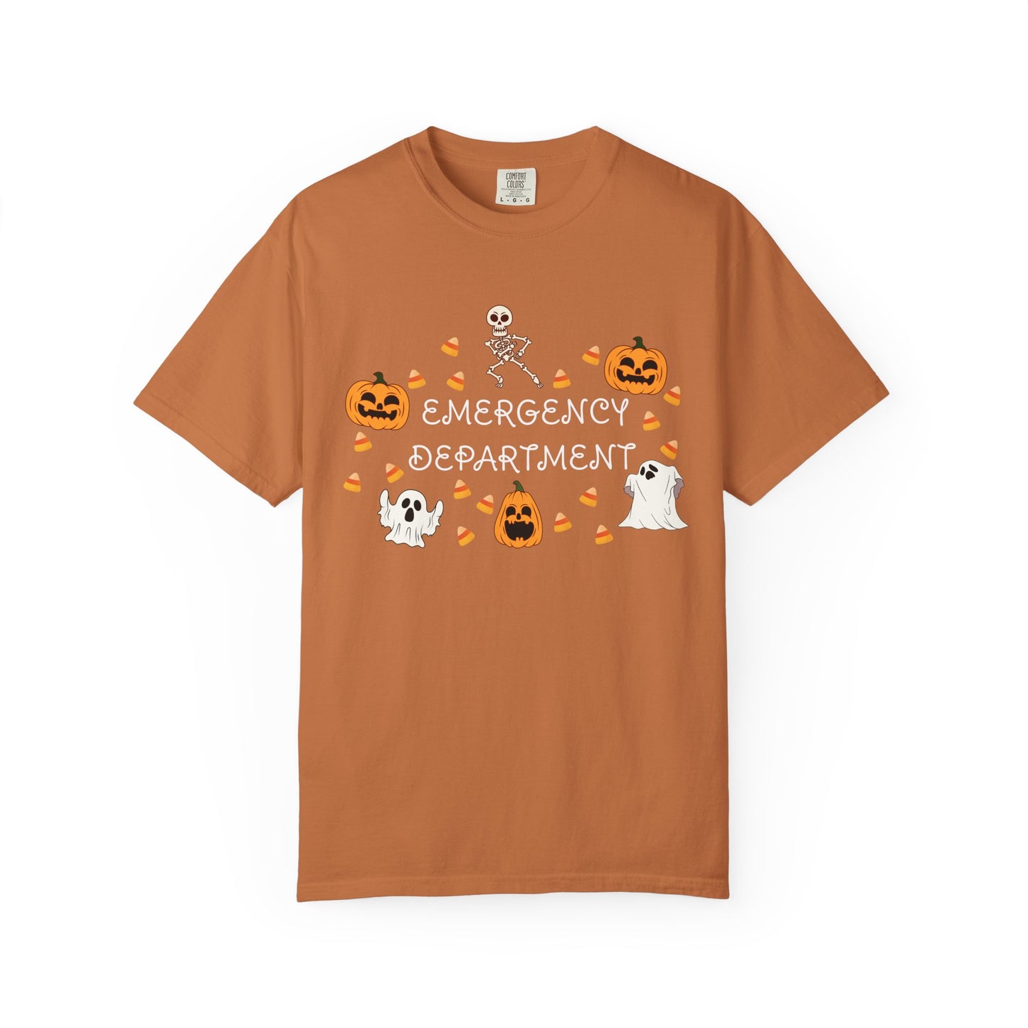 Comfort Colors® “Emergency Department” Halloween Tee