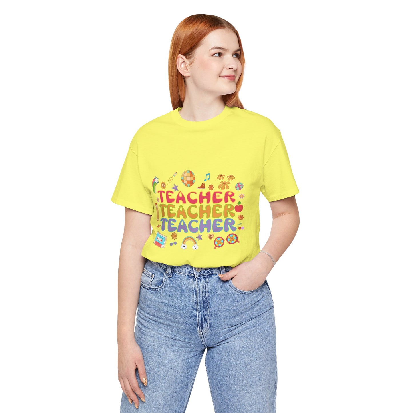 Short sleeve Teacher Shirt.