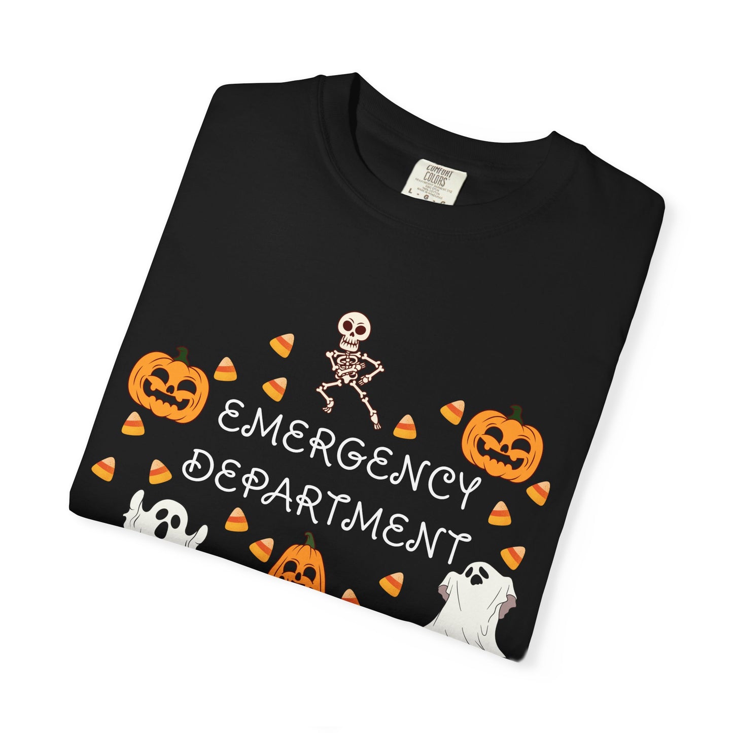 Comfort Colors® “Emergency Department” Halloween Tee