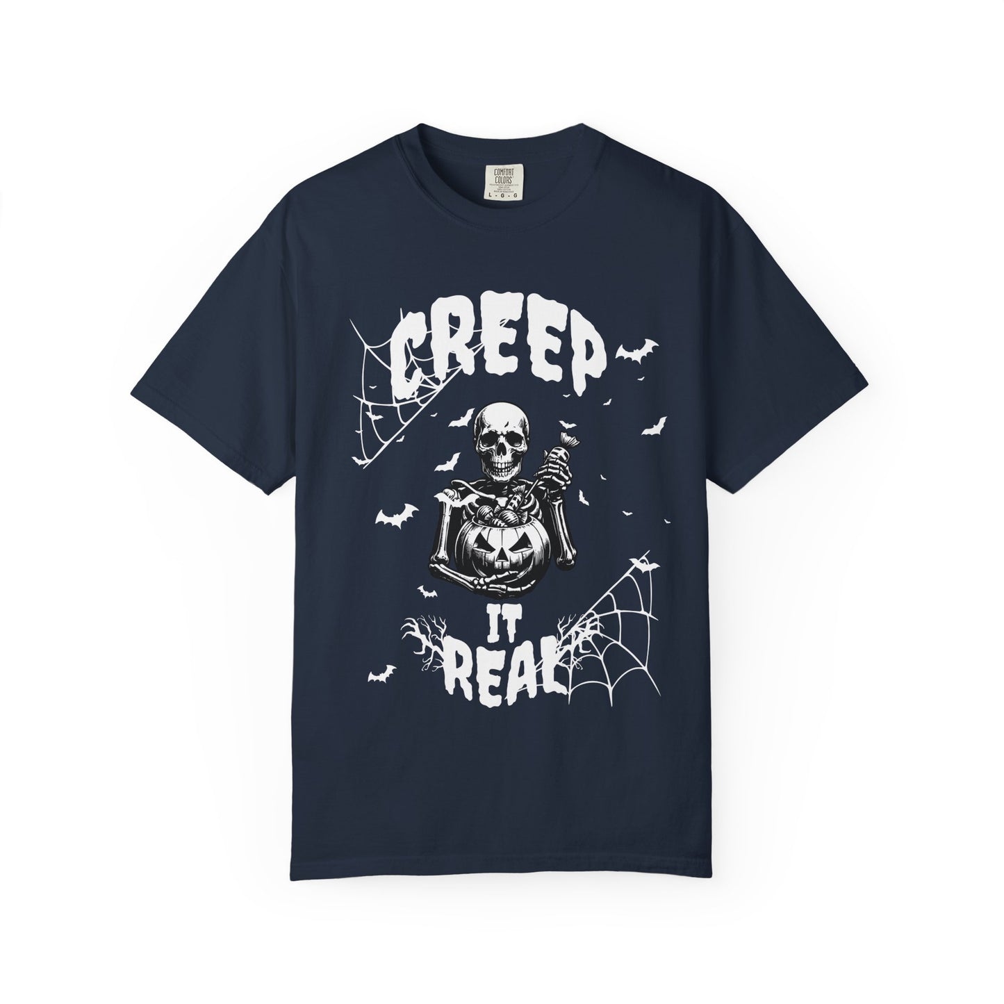 Short Sleeve Comfort Colors "Creep It Real" T-shirt