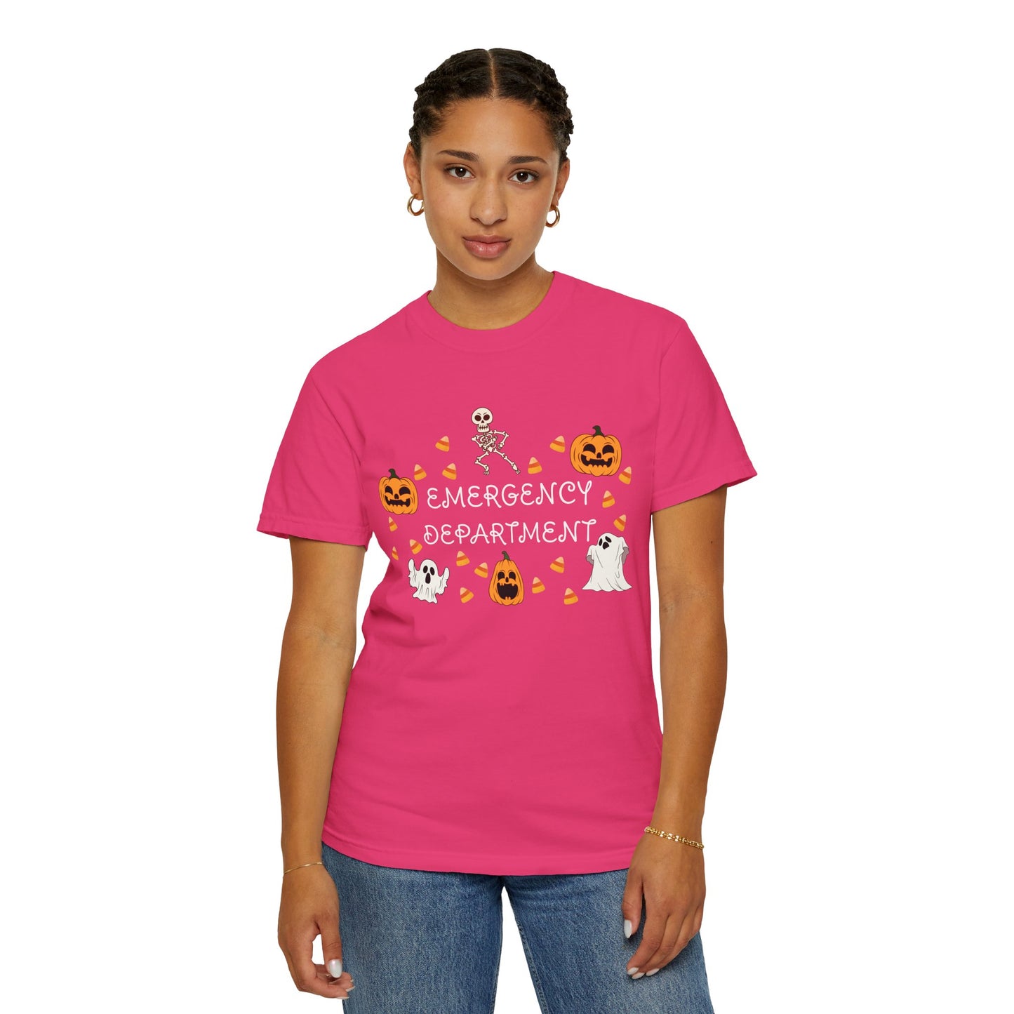 Comfort Colors® “Emergency Department” Halloween Tee