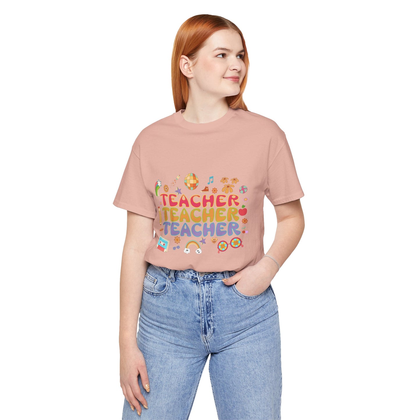 Short sleeve Teacher Shirt.