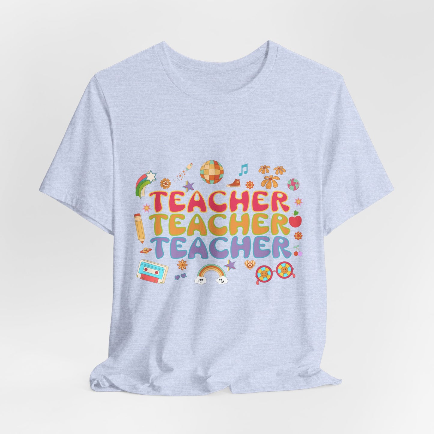Short sleeve Teacher Shirt.