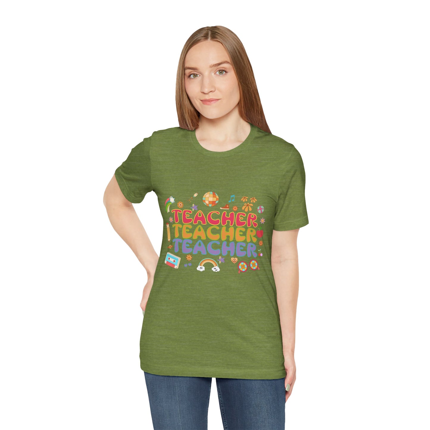 Short sleeve Teacher Shirt.