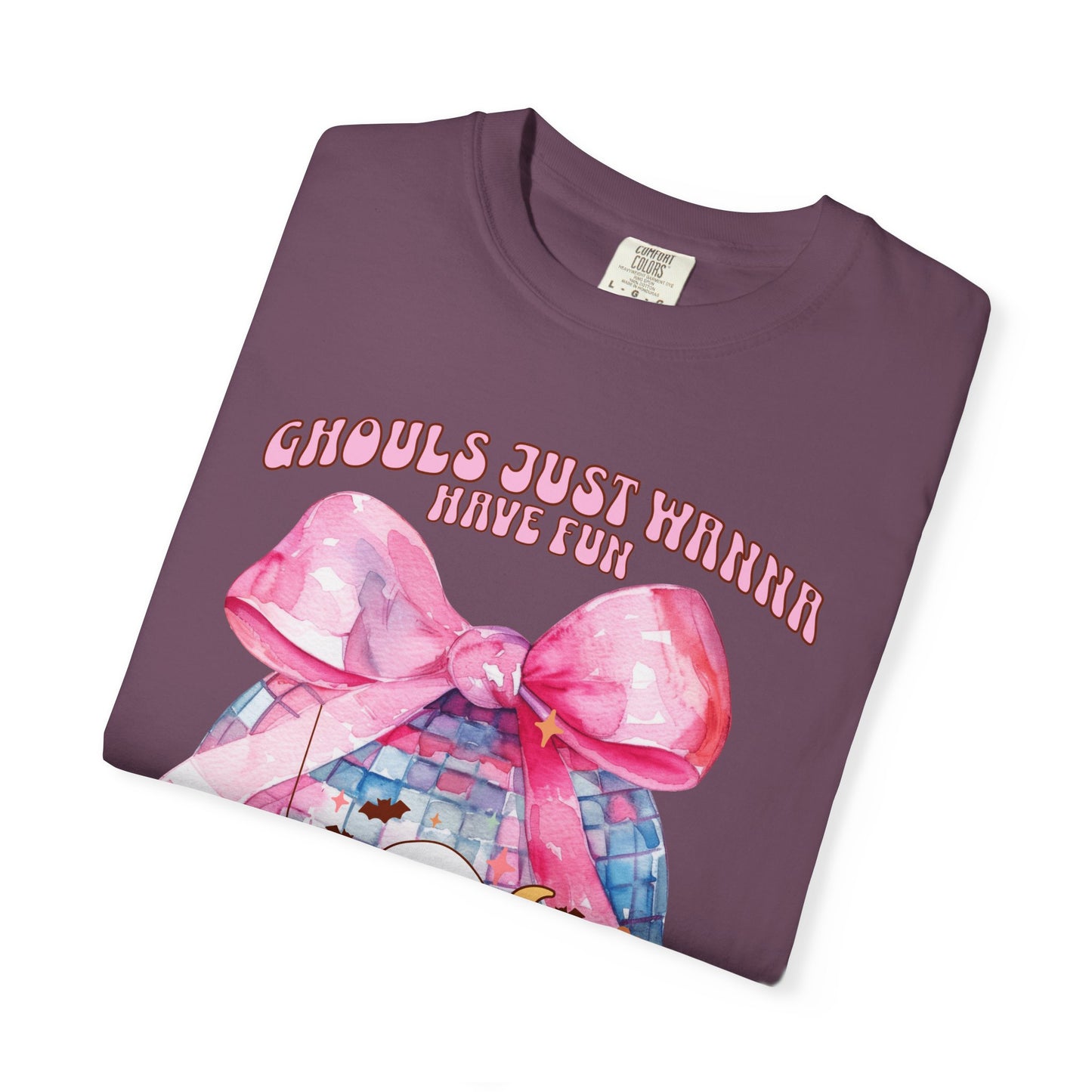 Comfort Colors Short sleeve Ghouls Just Wanna Have Fun.