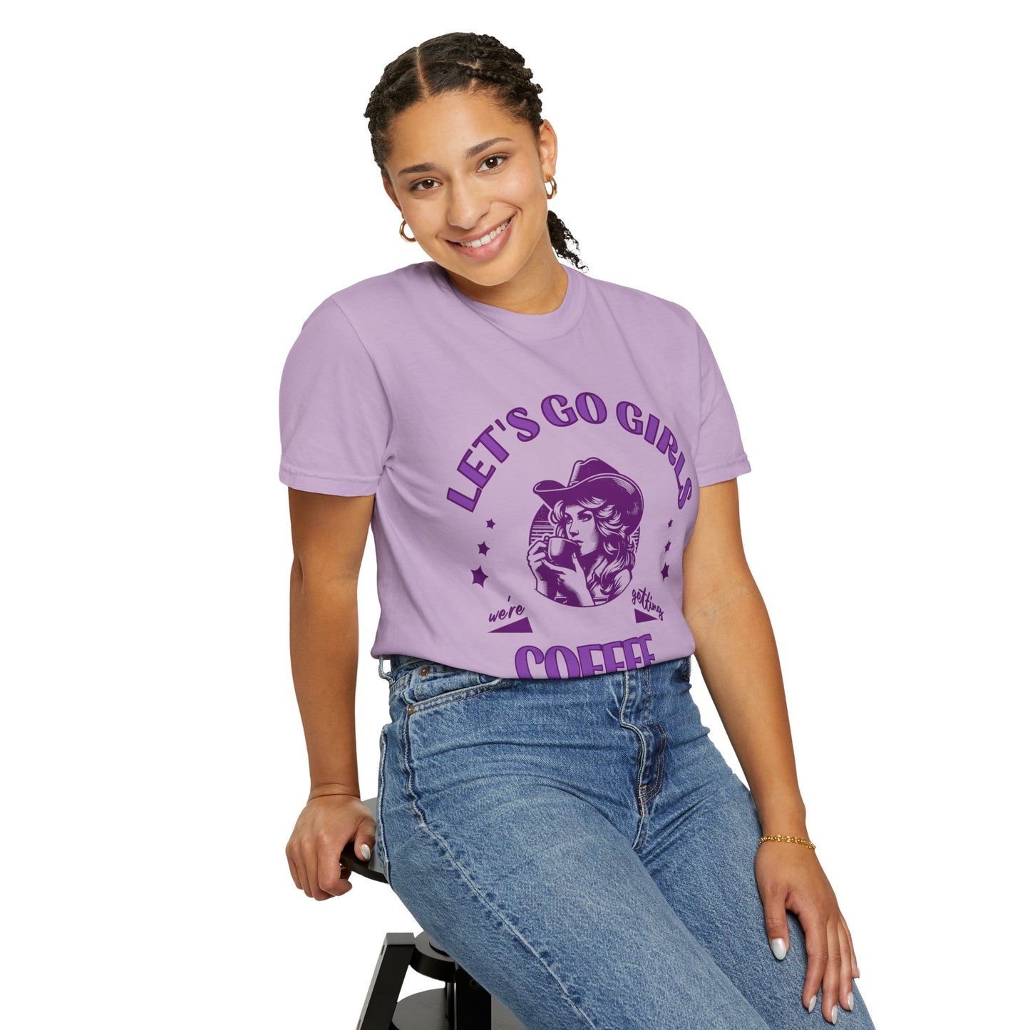 Let's Go Girls Comfort Color Tee