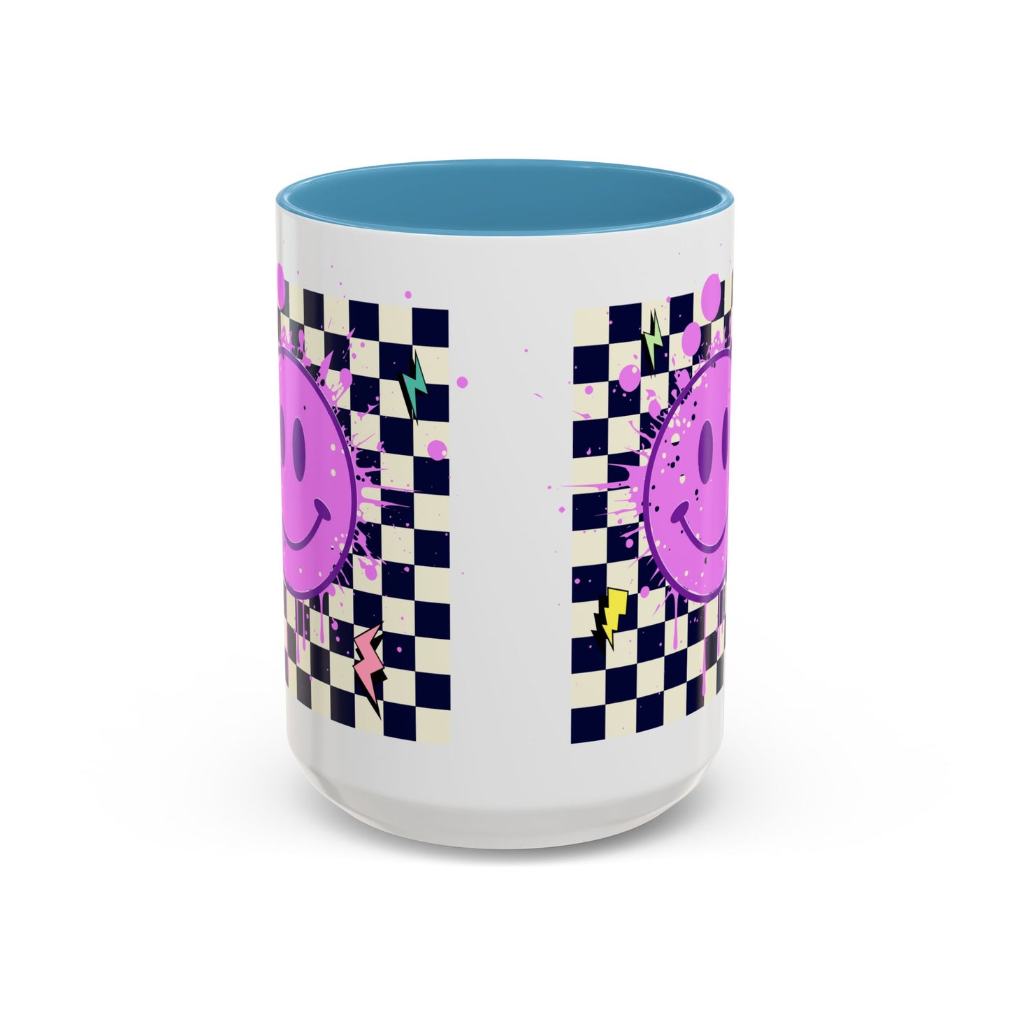 Retro Smiley Face Mug