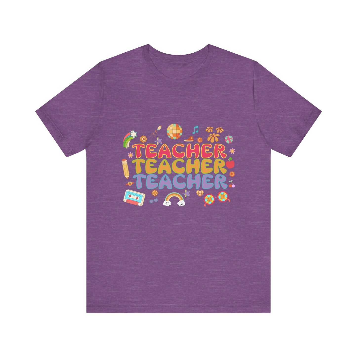 Short sleeve Teacher Shirt.