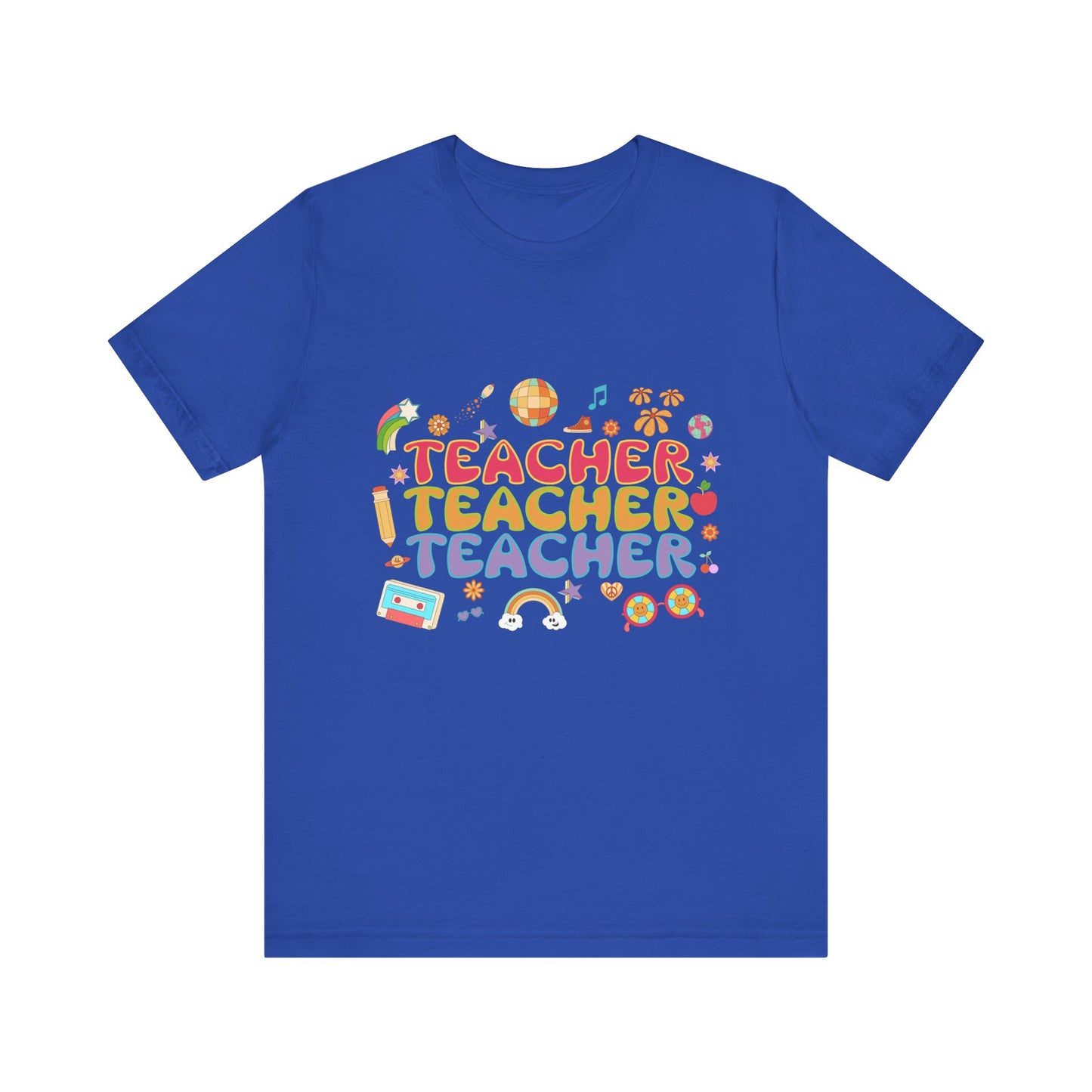 Short sleeve Teacher Shirt.
