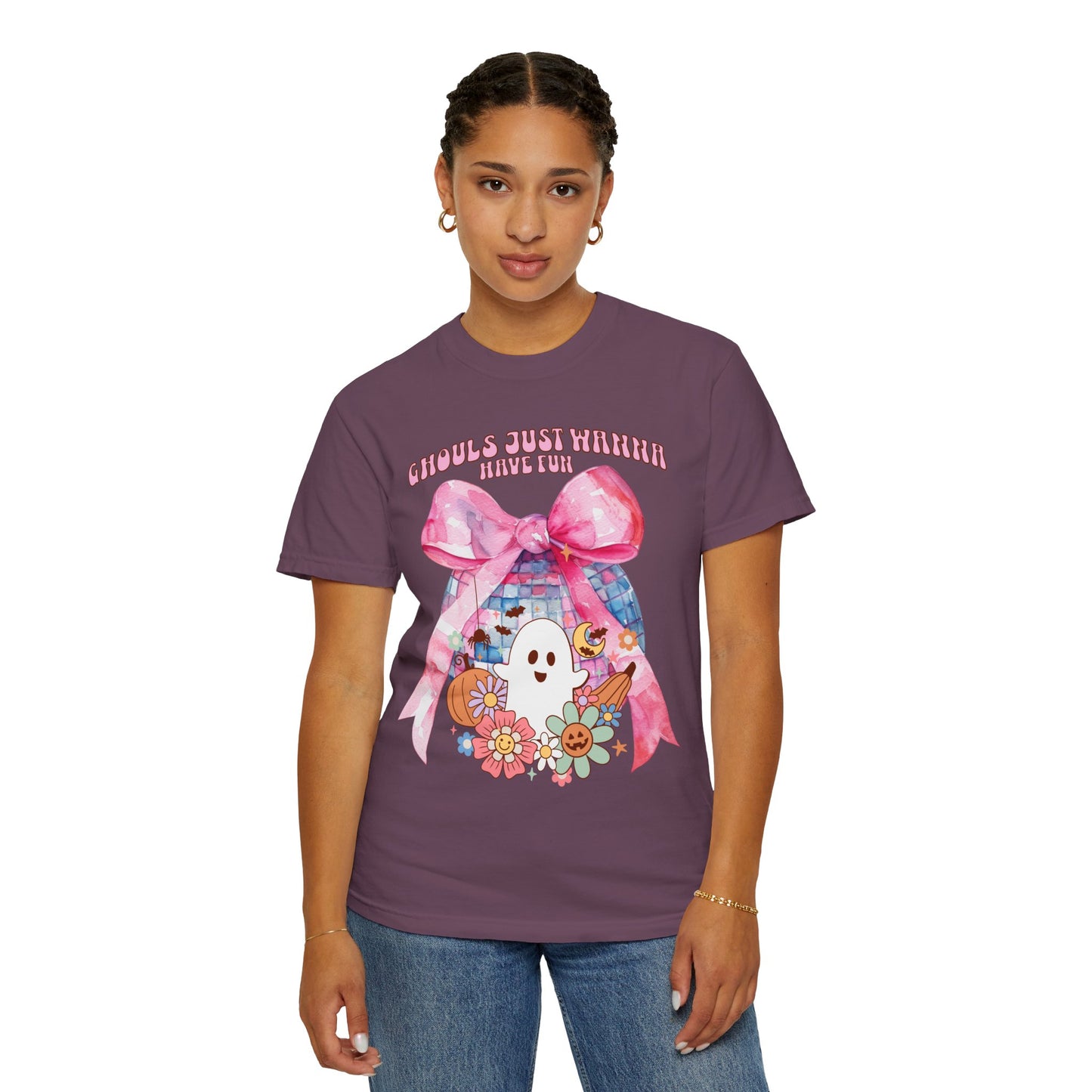 Comfort Colors Short sleeve Ghouls Just Wanna Have Fun.