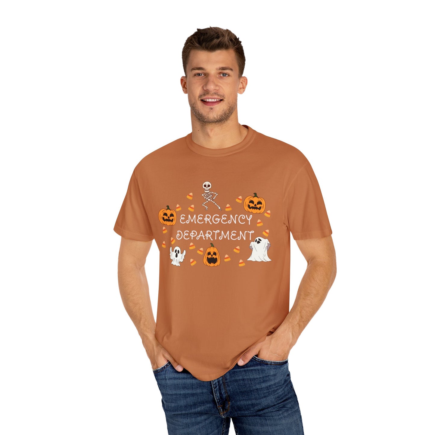 Comfort Colors® “Emergency Department” Halloween Tee