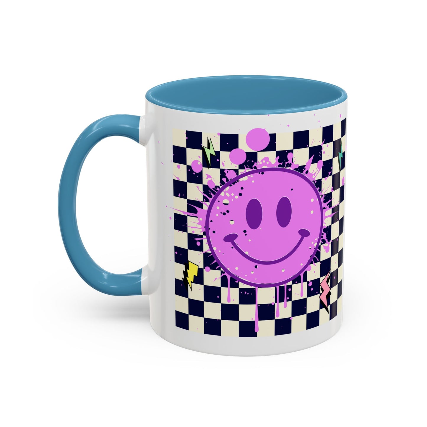 Retro Smiley Face Mug