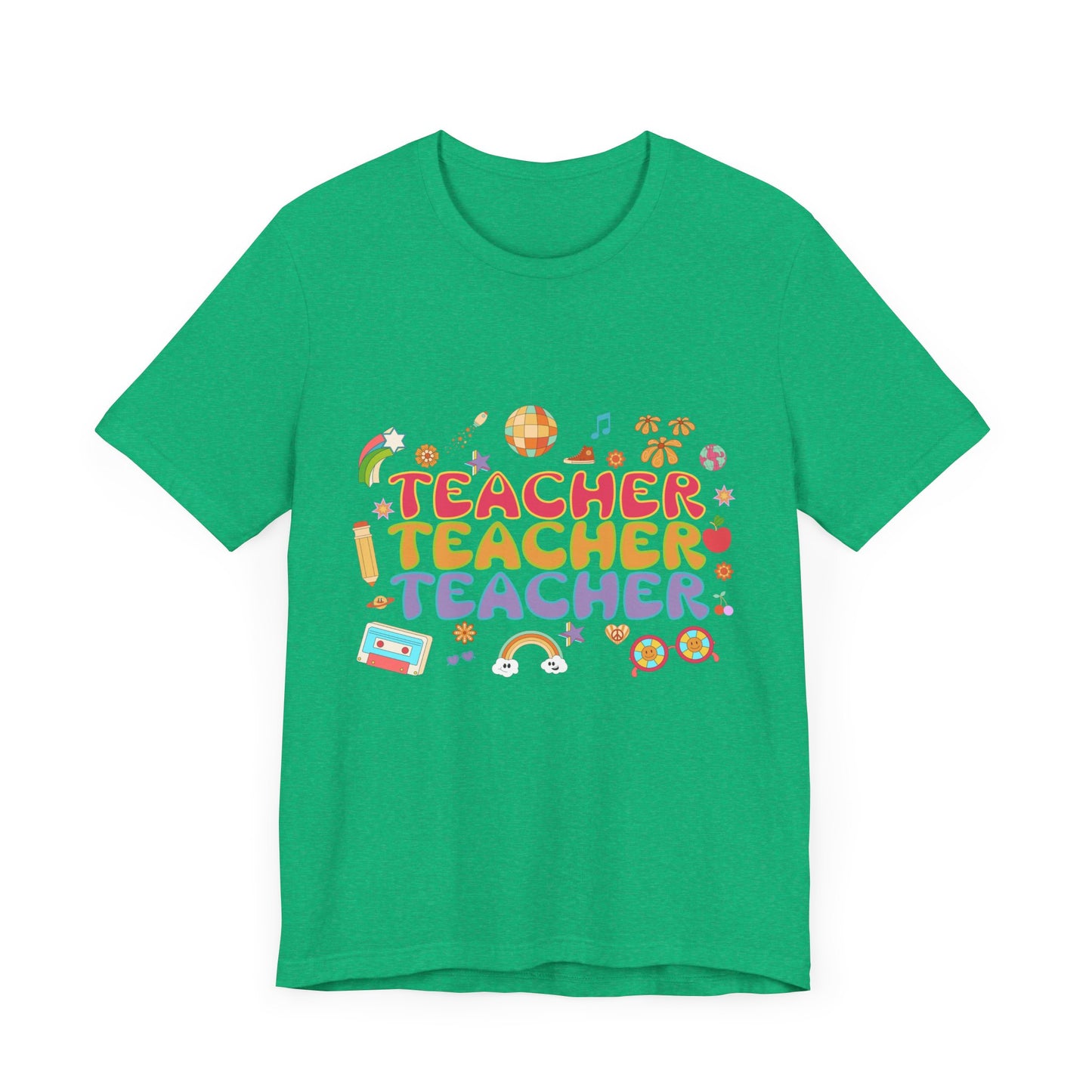 Short sleeve Teacher Shirt.