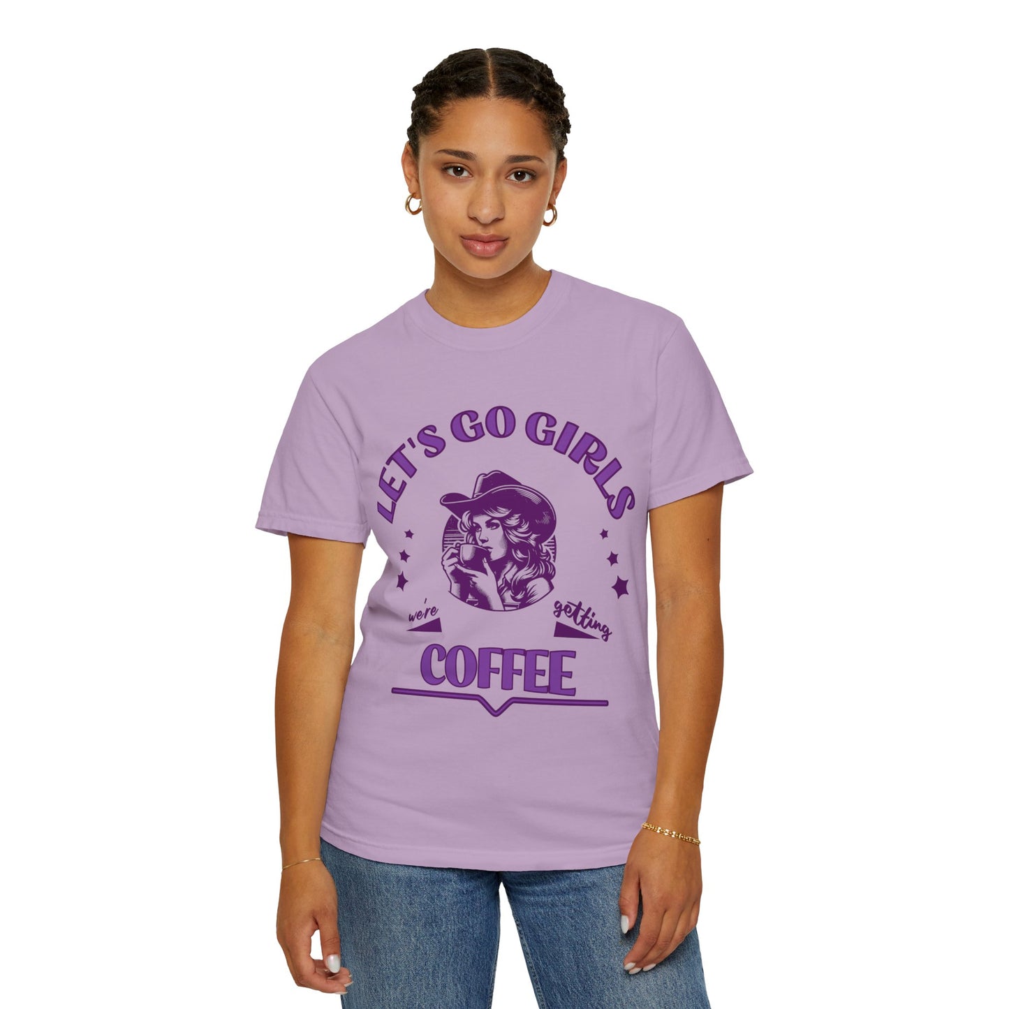 Let's Go Girls Comfort Color Tee