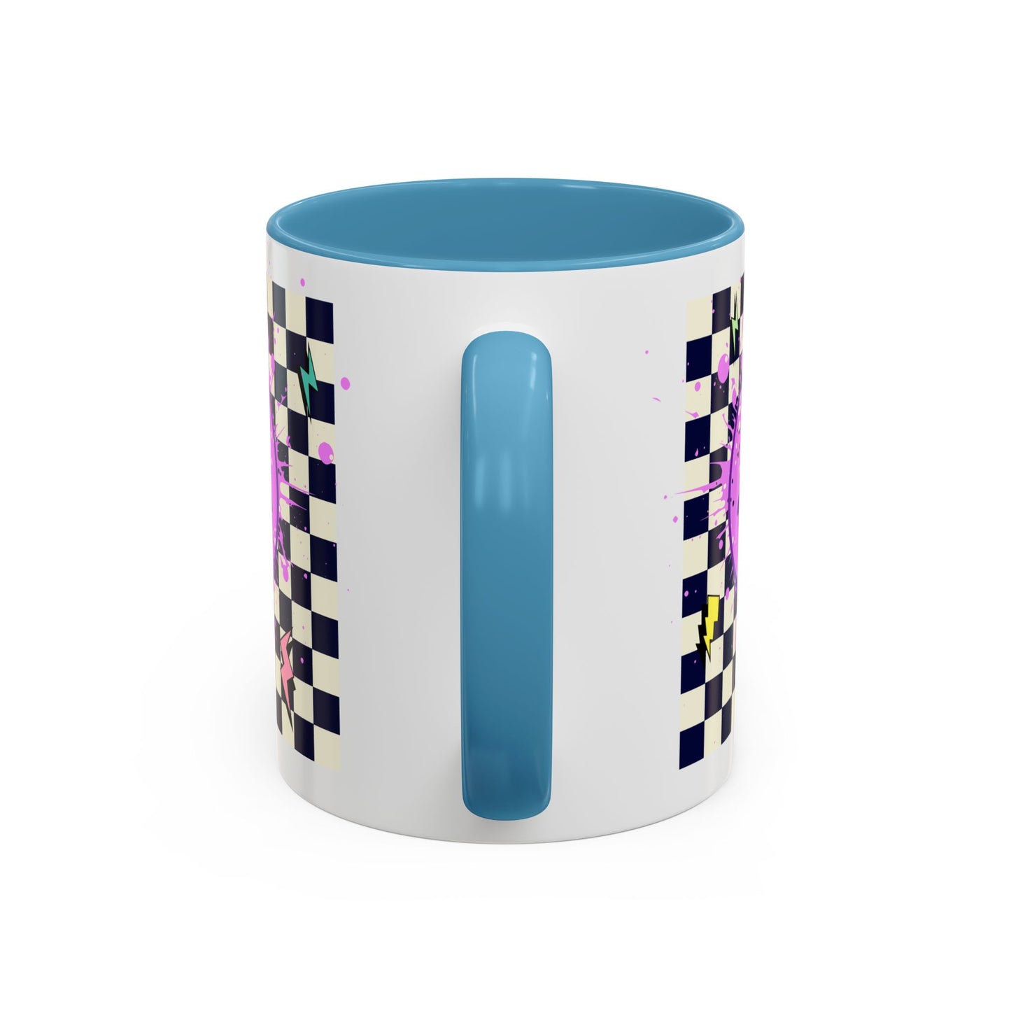 Retro Smiley Face Mug