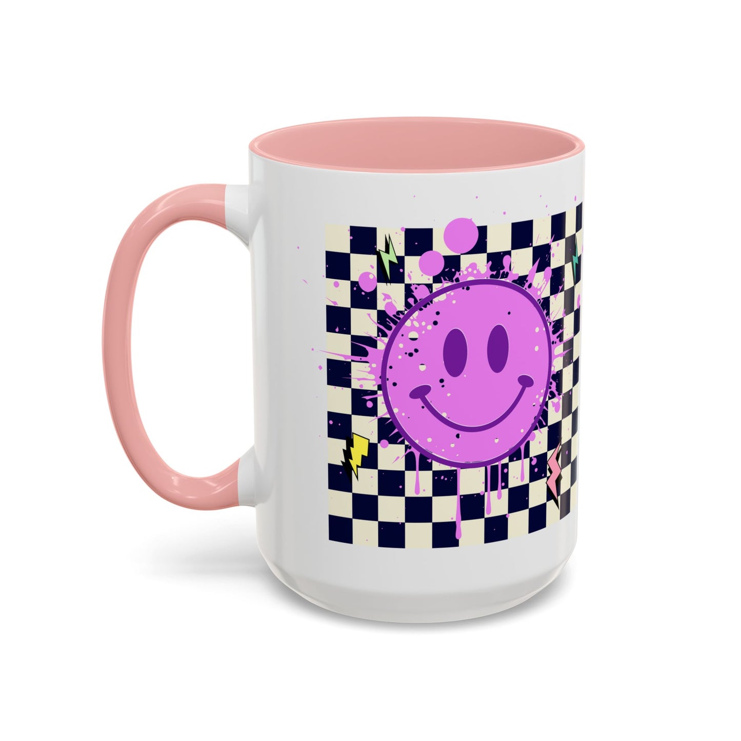 Retro Smiley Face Mug